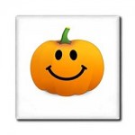 Smiling pumpkin