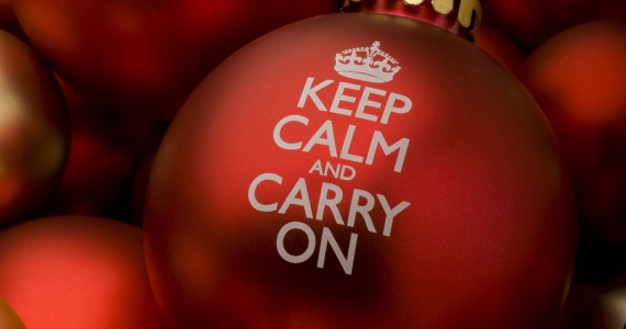 A Simple Way to Stay Sane This Holiday Season