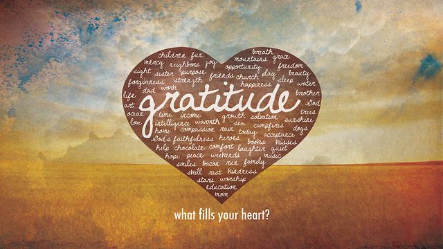 An Exercise in Gratitude