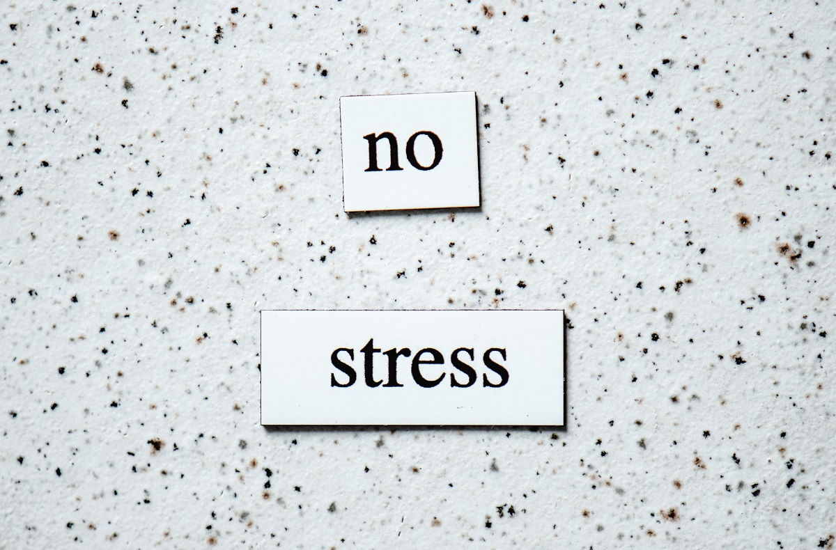 April is stress awareness month