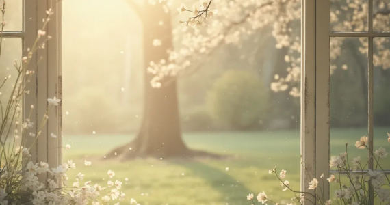Spring Reset Exercise: Releasing What No Longer Serves You