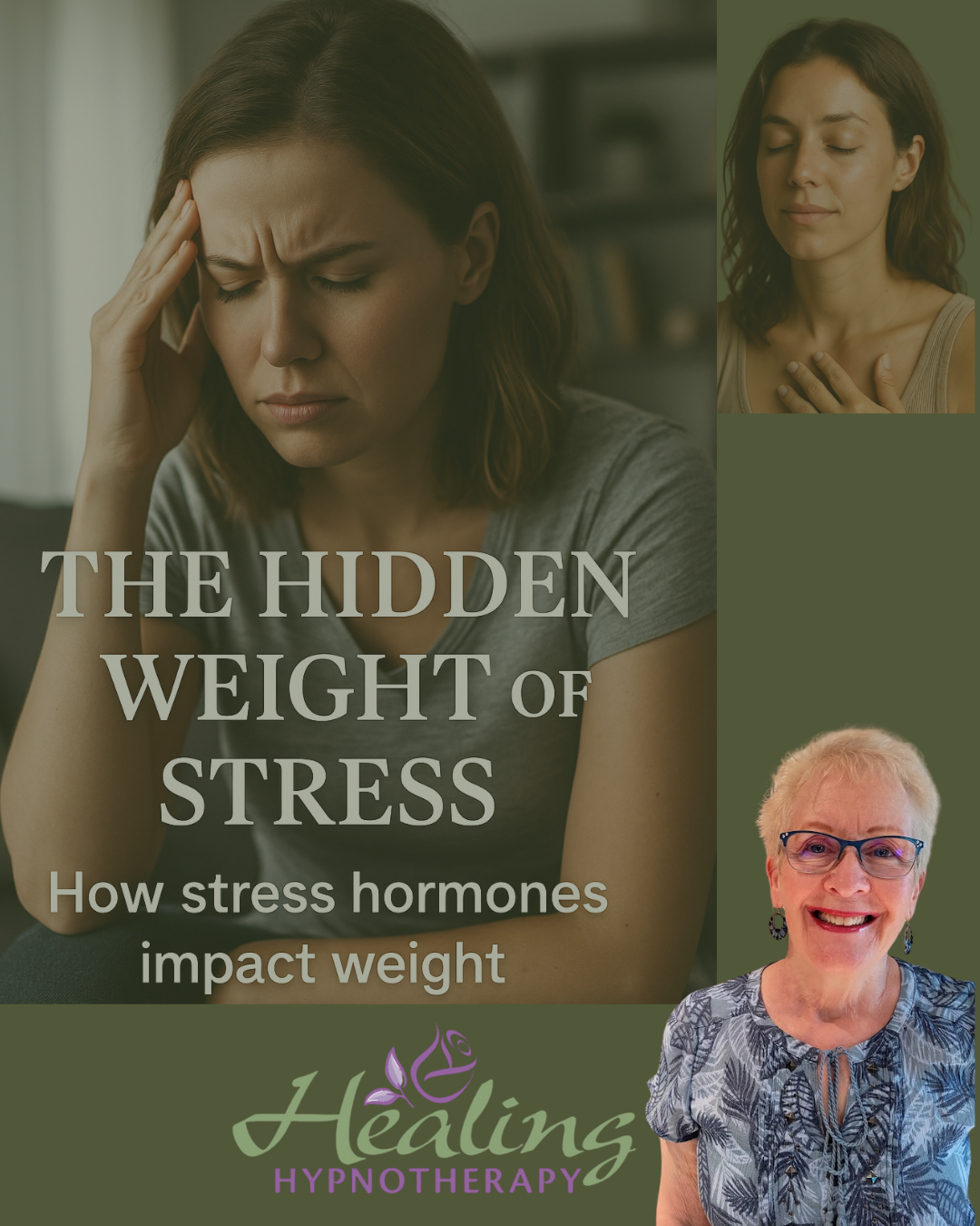 The Hidden Weight of Stress: How Stress Hormones impact weight