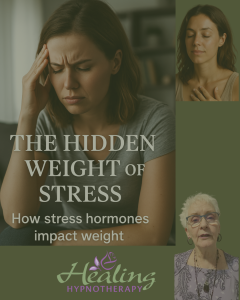 The Hidden Weight of Stress: How Stress Hormones impact weight