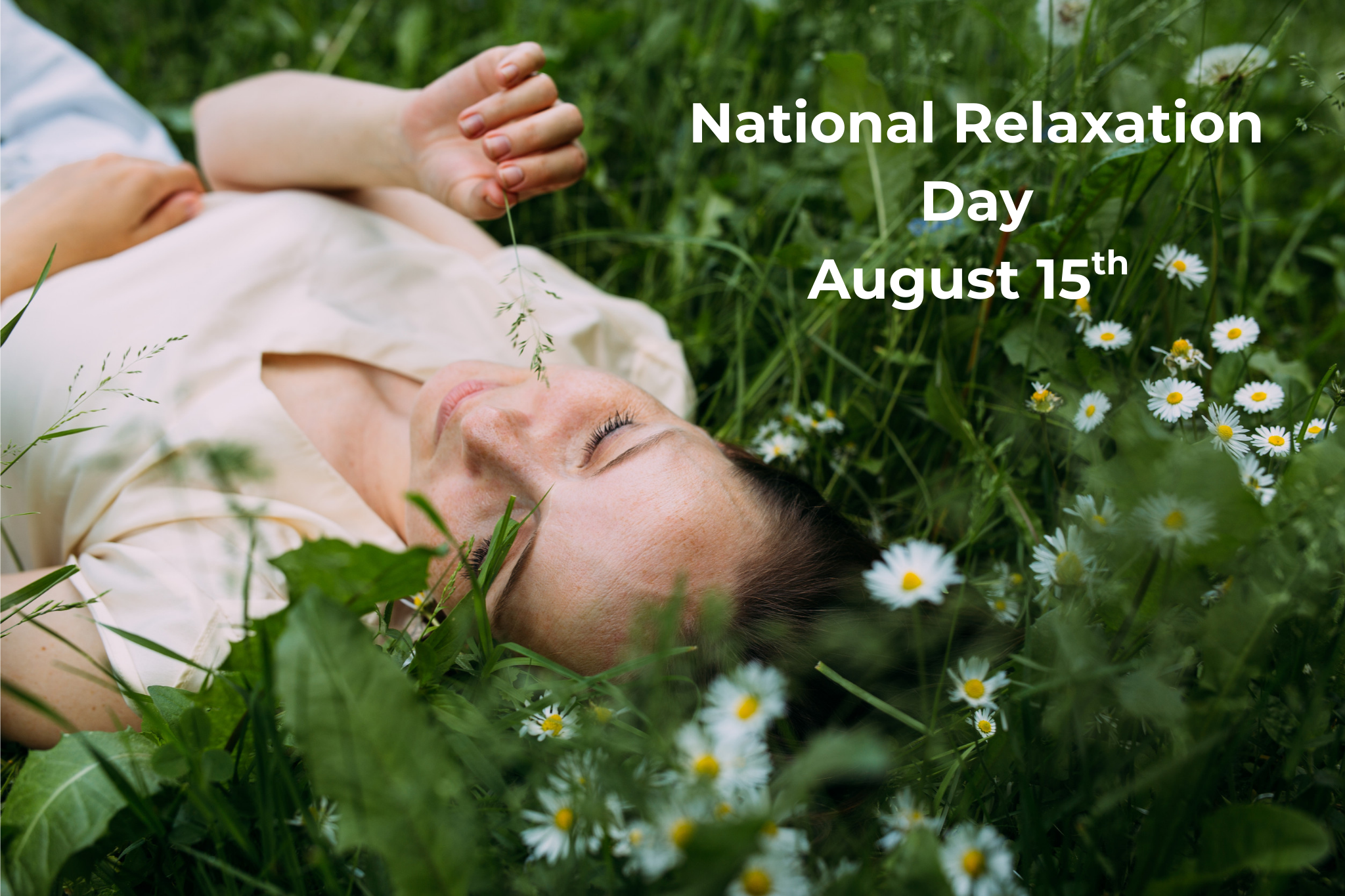 It’s National Relaxation Day! Here’s a gift for You!
