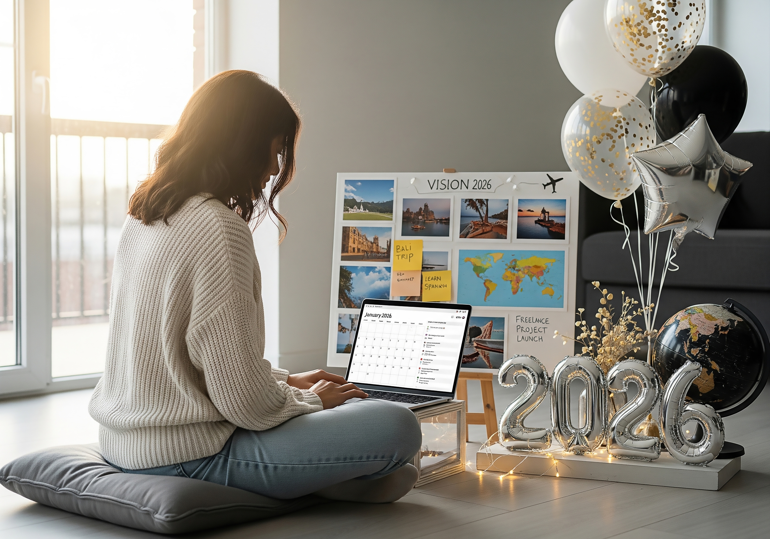 What Do You Want to Bring Into This Year?